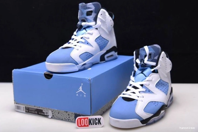 HYPE Jordan 6 Air UNC CT8529-410 0701